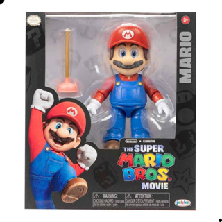 BONECO INFANTIL SUPER MARIO O FILME 12CM SUNNY em Oferta na Shopee