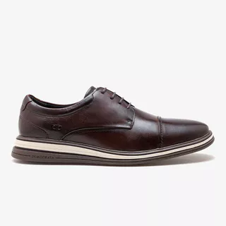 Sapato Masculino Dune Marrom Hi-soft 32 em Oferta na Shopee