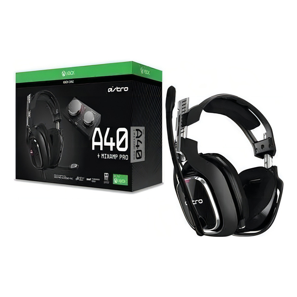 Fone de ouvido Astro A40 Mixamp Pro Gaming 7.1 Xbox Series S/X