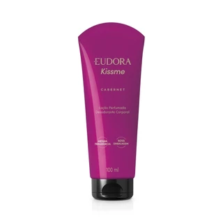 Eudora Loção Hidratante Corporal Kiss Me Cabernet 100ml em Oferta na Shopee