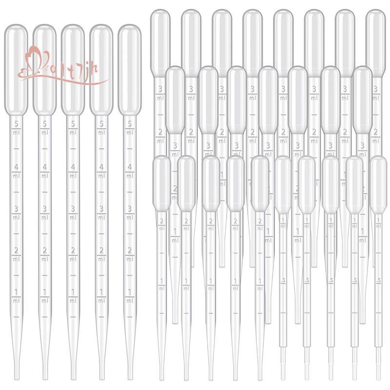 Pipetas Plásticas Descartáveis Da Transferência , 30 Pces 4 Estilos Com ...