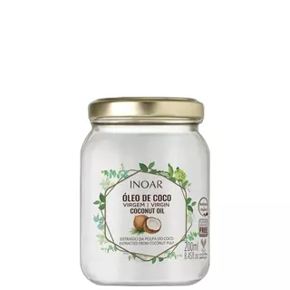 Noar Óleo De Coco - Óleo Capilar 200ml em Oferta na Shopee