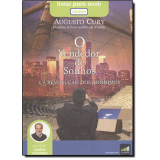 Vendedor de Sonhos, o - Audio Livro