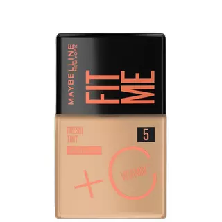 Maybelline Fit Me Fresh Tint 5 - Base Líquida 30ml em Oferta na Shopee