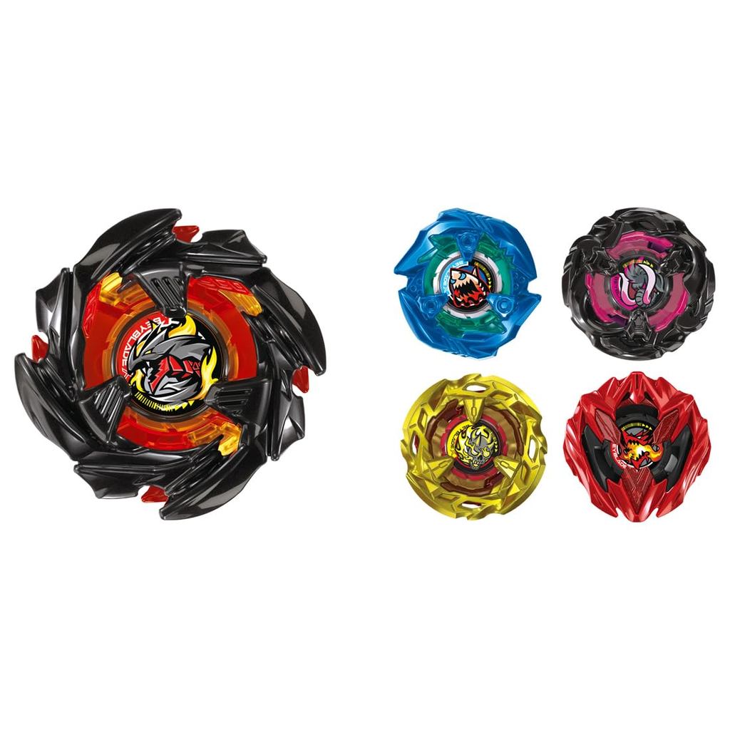 TAKARA TOMY BEYBLADE X BX-48 Pacote Aleatório Vol.9 [Direto Do