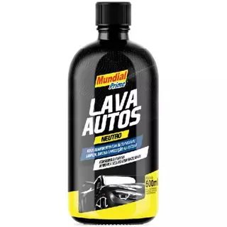 Detergente automotivo concentrado 500 ml neutro lava auto - LI04000033 - Mundial Prime em Oferta na Shopee