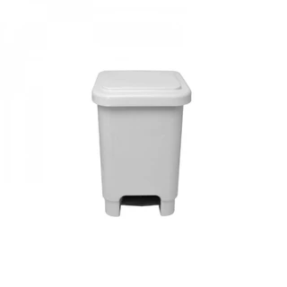 Lixeira plástica 25 litros com pedal - 13220 Lar Plásticos em Oferta na Shopee