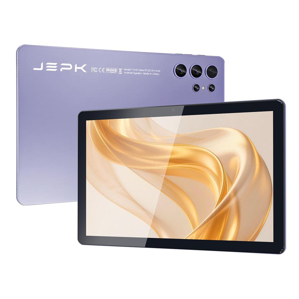 JEPK T105 NOVO Tablet 10.1 Android 14.0 512GB e 8GB com Câmera