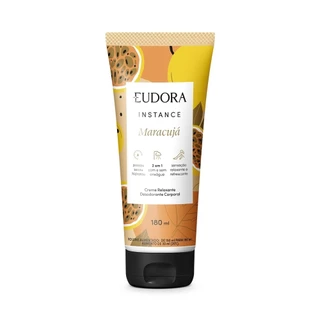 Eudora Instance Creme Relaxante Corporal Maracujá 180ml em Oferta na Shopee