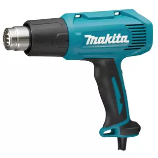 Soprador térmico 1600W 350 a 500°C 2 estágios com acessórios - HG5030K - Makita em Oferta na Shopee