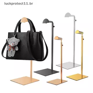 LTBR Ajustável Polido Ouro/Prata Pendurado Saco Bolsa Prateleira Expositor Bolsas Titular Ra Organizador Suporte De Arma em Oferta na Shopee