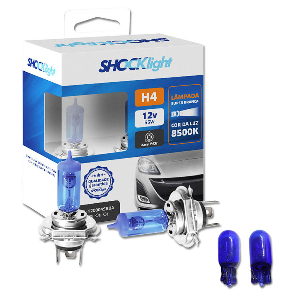 Lâmpadas Super Brancas Farol Mitsubishi Airtrek H4 8500k | Shopee