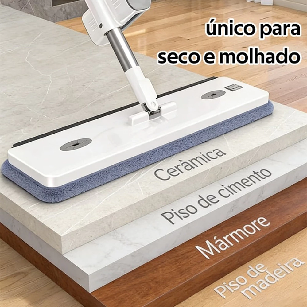 Mop em uso