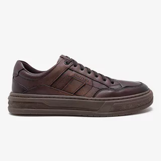 Tênis Denim Wide Marrom em Oferta na Shopee