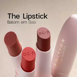 Batom Marrom Cremoso – The Lipstick Sangria Océane Edition 3,2g em Oferta na Shopee
