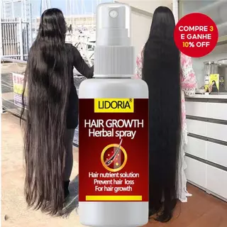 Soro De Crescimento Capilar Spray Tratamento Líquido Rápido Couro Cabeludo Perda De Cabelo Saúde Cuidados Com Os Cabelos em Oferta na Shopee