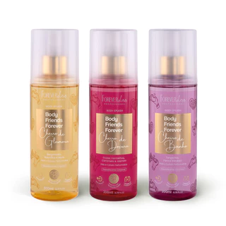 Kit Body Splashs BFF Forever Liss em Oferta na Shopee