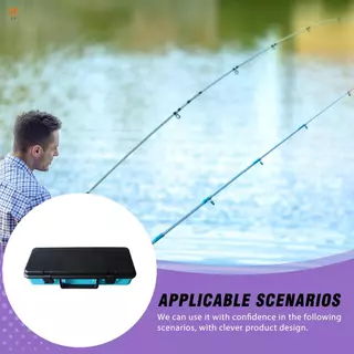 Caixa De Equipamento De Pesca Com Alça Longa , Divisórias Ajustáveis , À Prova D'água , Durável , Água Salgada Doce , Or em Oferta na Shopee
