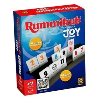 Jogo rummikub joy 4410 em Oferta na Shopee