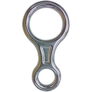 Freio oito simples para corda de decida 9 à 12 mm Delta Plus em Oferta na Shopee