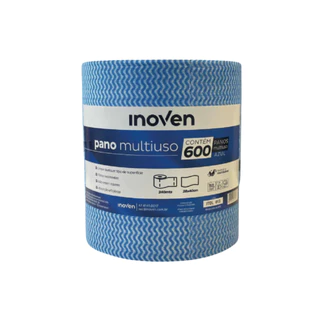 Pano Multiuso Bobina Azul 28cmx240m Inoven em Oferta na Shopee