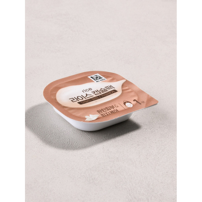 [Daiso] Rice Peeling Capsule Pack 10ml Brightening Radiant Glow Skin ...