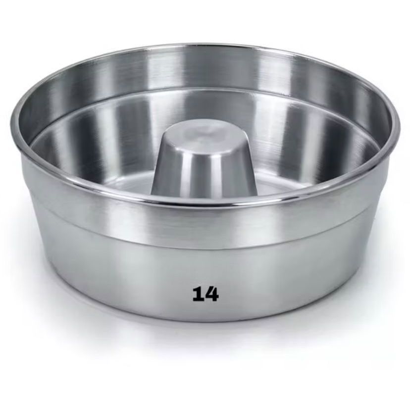 Forma N 14 Bolo padaria redonda com furo