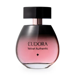 Eudora Velvet Authentic Desodorante Colônia 100ml em Oferta na Shopee