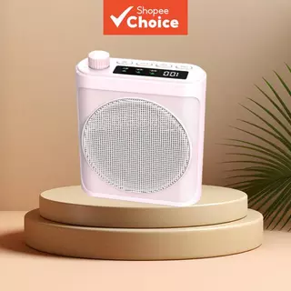 Sistema de Microfone e Caixa de Som Sem Fio Magnético Portátil para Ensino, Excursão, Guia Turístico, Palestra em Oferta na Shopee