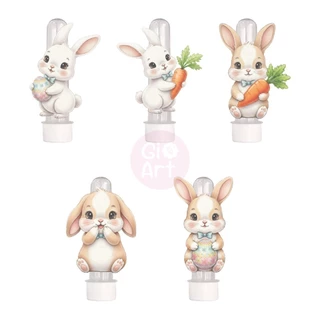 50 Tubetes + Apliques 3D PÁSCOA | ENVIO IMEDIATO | Lembrancinhas em Oferta na Shopee