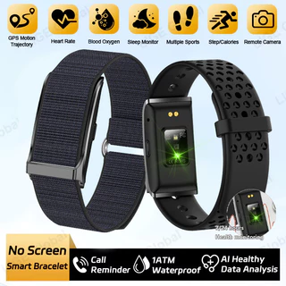 LIGE Pulseira Inteligente Sem Tela, Smartwatch Relógio, Monitoramento De Pressão Arterial, Rastreamento Fitness, À P