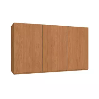 Armário Aéreo Cozinha Modulado Ciela R646 c/ 3 Portas 120cm Canela - Kappesberg