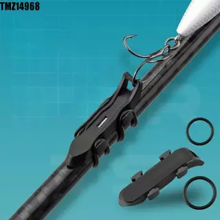 Suporte De Gancho De Pesca TMZ14968 , Protetor Vara De Anéis De Borracha , Automático De Isca em Oferta na Shopee