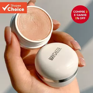 Creme Corretivo De Cobertura Total MayCheer 6 Tons-À Prova D'água , Hidratante , Cobre Olheiras E Acne , 15g Tamanho Gra em Oferta na Shopee