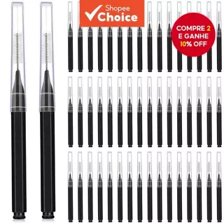 Conjunto De Escova Interdental De 50 Peças SmileCare : Limpador Ortodôntico E Fio Dental Com De Aparelho + Uso De Ferram em Oferta na Shopee