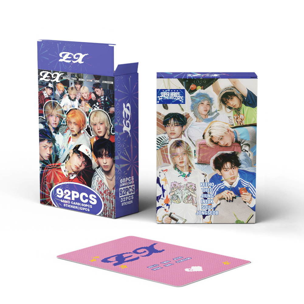 92 Unidades/Caixa P1Harmony EX Álbum Lomo Cartões DUH1 SAD SONG