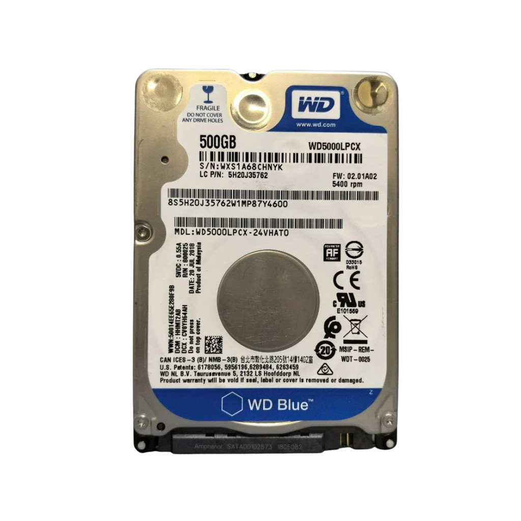HD Notebook/Videogames 500GB WD (Wester Digital) | Shopee Brasil