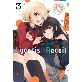 Lycoris recoil anthology repeat 03 em Oferta na Shopee