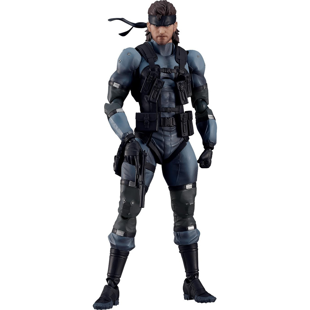 figma METAL GEAR SOLID2 SONS OF LIBERTY Solid Snake MGS2 ver