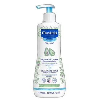 Mustela Suave - Gel de Banho 500ml em Oferta na Shopee