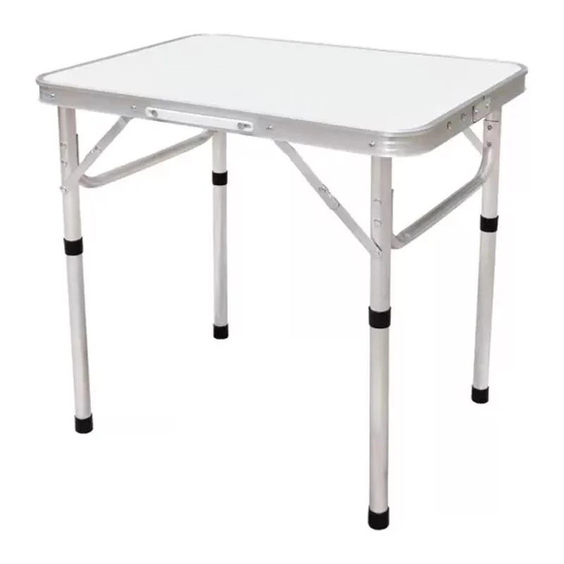 Mesa Dobrável Portátil Vira Maleta Camping Praia 60x45cm
