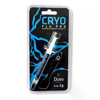 Pasta Termica Duex Cryoflux Pro Kit 2 Gramas 14wmk em Oferta na Shopee