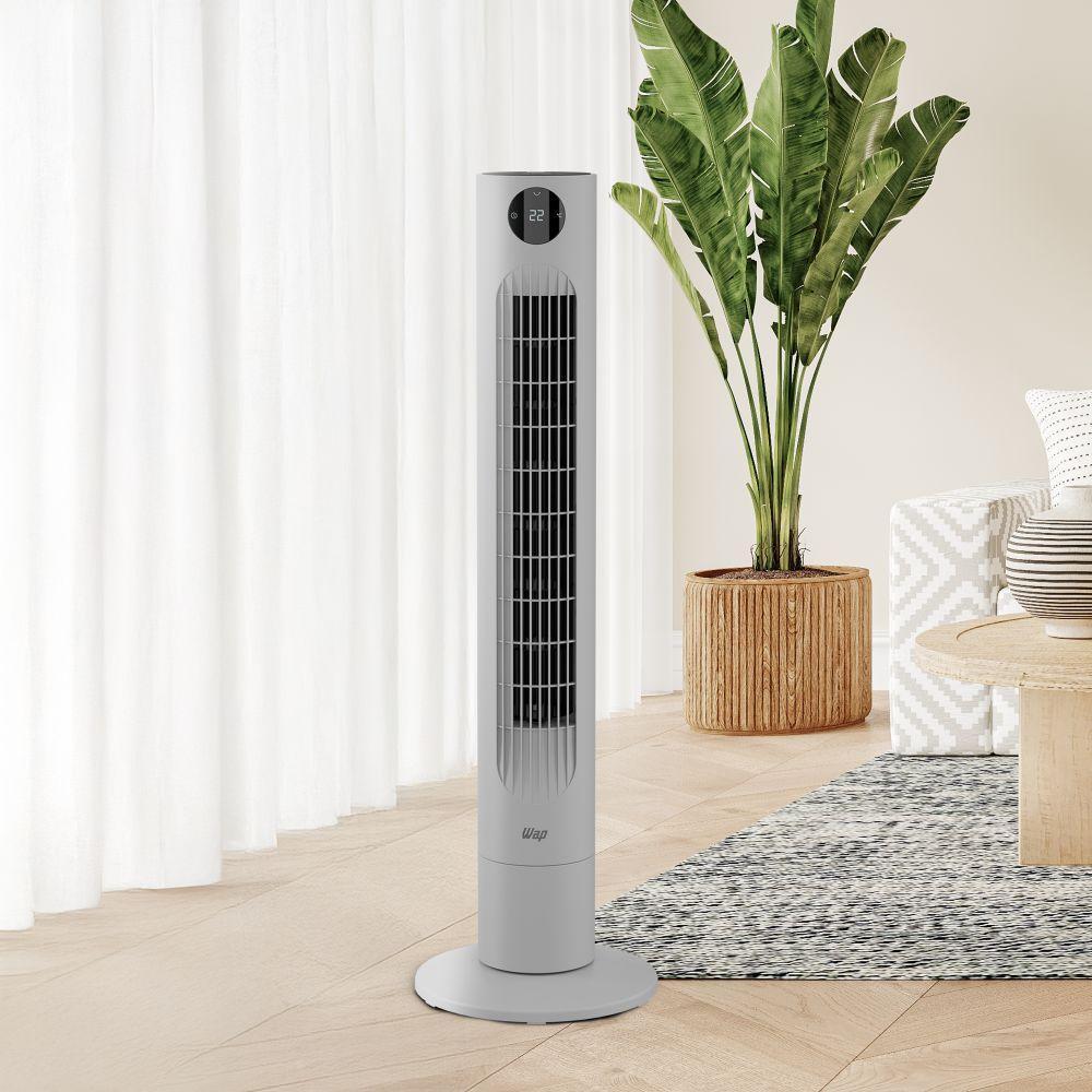 Ventilador WAP Torre Air Breeze Digital 220V FW012532 | Shopee Brasil