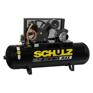 Compressor de ar 15 pés 200L 3hp 175 libras - Max MSV Schulz em Oferta na Shopee