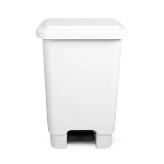 Lixeira plástica 100 litros com pedal - 13158 Lar Plásticos em Oferta na Shopee