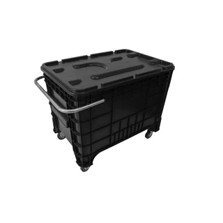 Caixa organizadora 372 litros com puxador lateral - 14963 Lar Plásticos em Oferta na Shopee