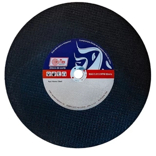 Disco de corte para metal 9" x 3/32" x 7/8" - 14.022 Disflex em Oferta na Shopee