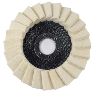 Disco de polimento flap disc 4.1/2" - D51/PF - Western em Oferta na Shopee