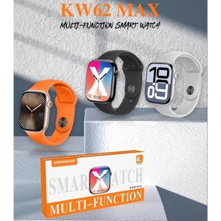 smartwatch relogio unisex KW62 MAX (47MM) 2 Pulseira inteligentes Gps esportes Faz Recebe Chamada