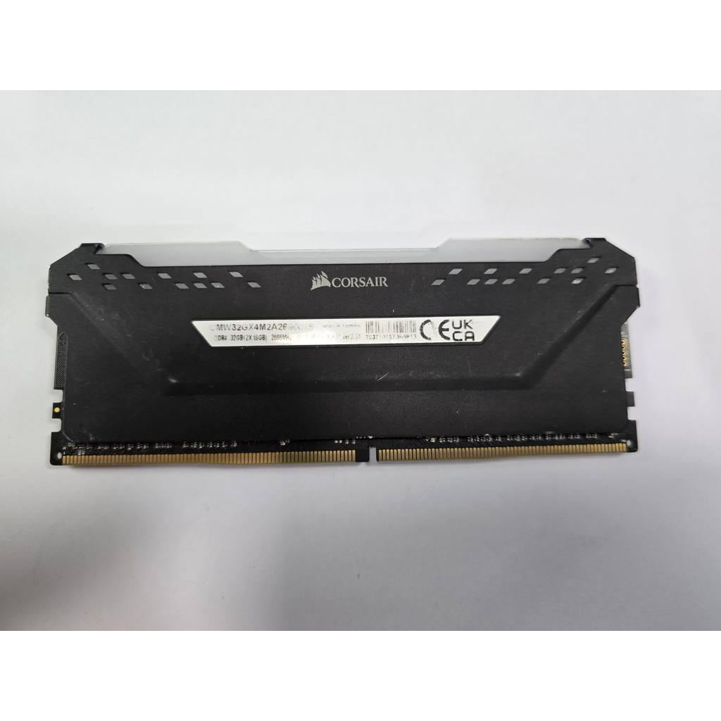 Memória RAM Corsair Vengeance RGB Pro 16GB DDR4 2666MHz | Shopee